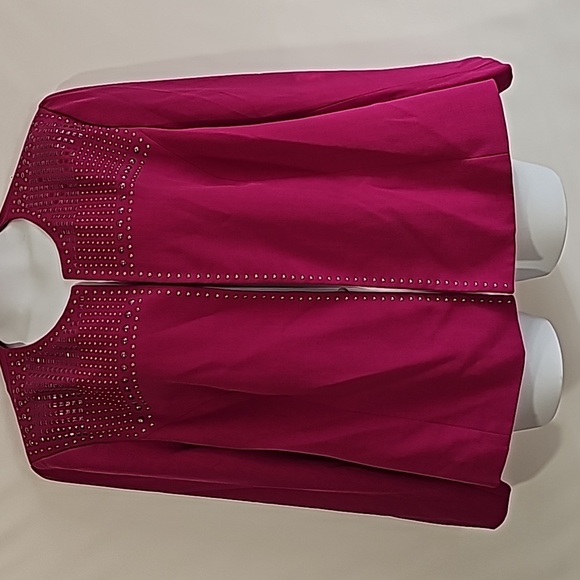 Vintage Kasper  Open Front Blazer - Picture 3 of 6